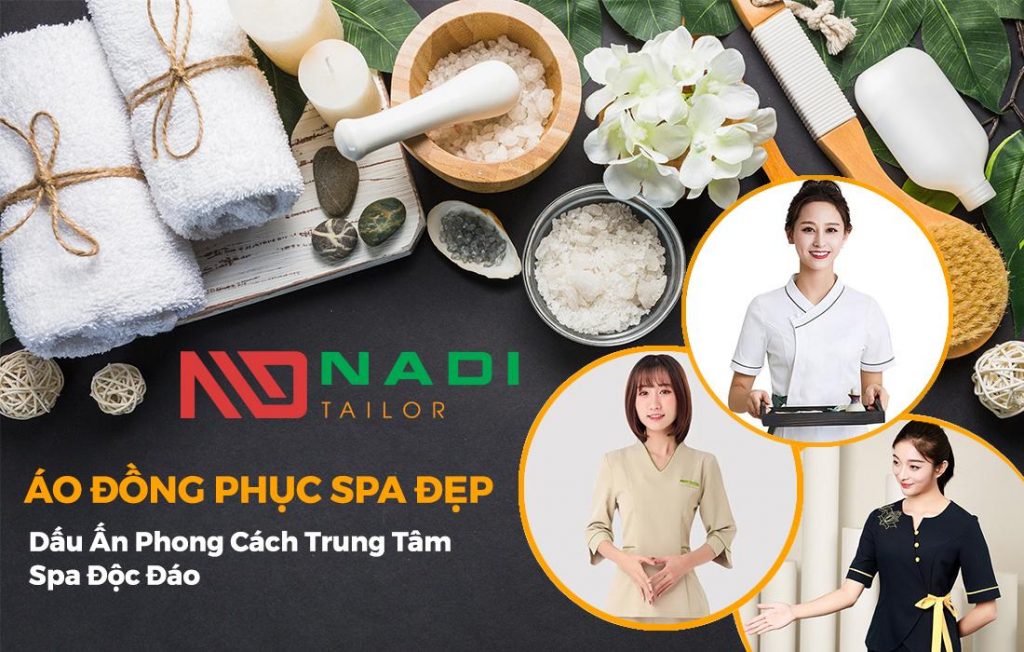 áo đồng phục nhân viên spa