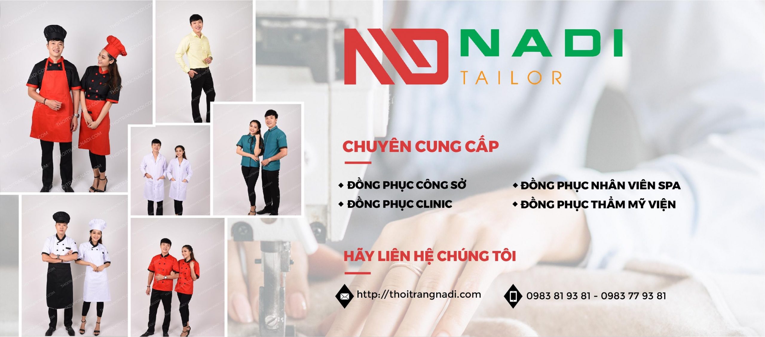 Với 99% khách hàng phản hồi tốt về chất lượng sản phẩm của Nadi. Chúng tôi là đơn vị cung cấp đồng phục có giá thành hợp lí và đáp ứng nhanh nhất hiện nay