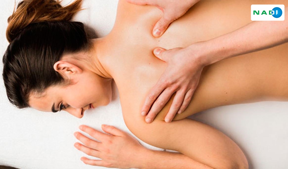 kĩ thuật massage cho Spa