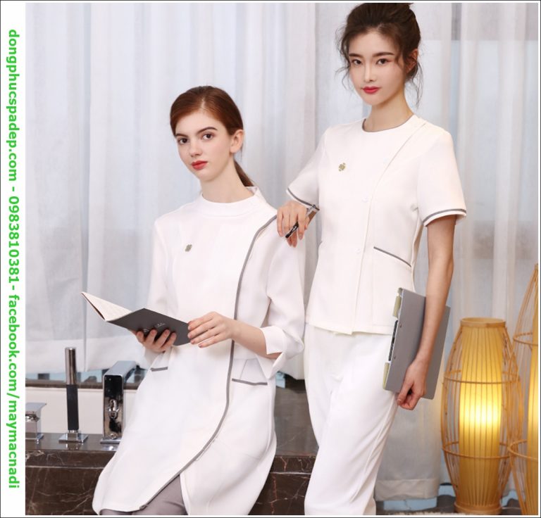 Mẫu Quần Áo Spa Nào Đẹp Nhất Hiện Nay? - Đồng Phục SPA Đẹp