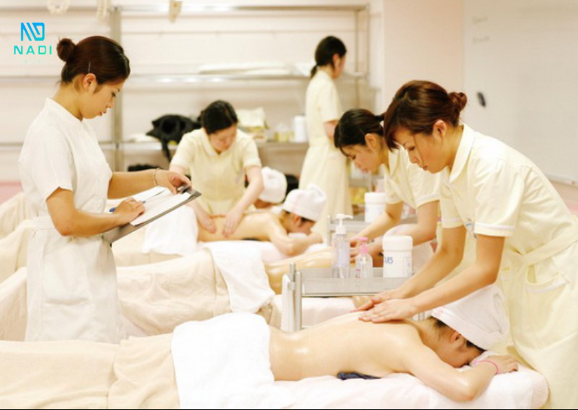 Nhu cầu sử dụng đến các dịch vị chăm sóc sắc đẹp như spa ngày càng tăng