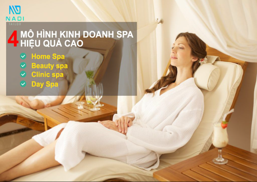 Top 4 mô hình kinh doanh spa hiểu quả cao