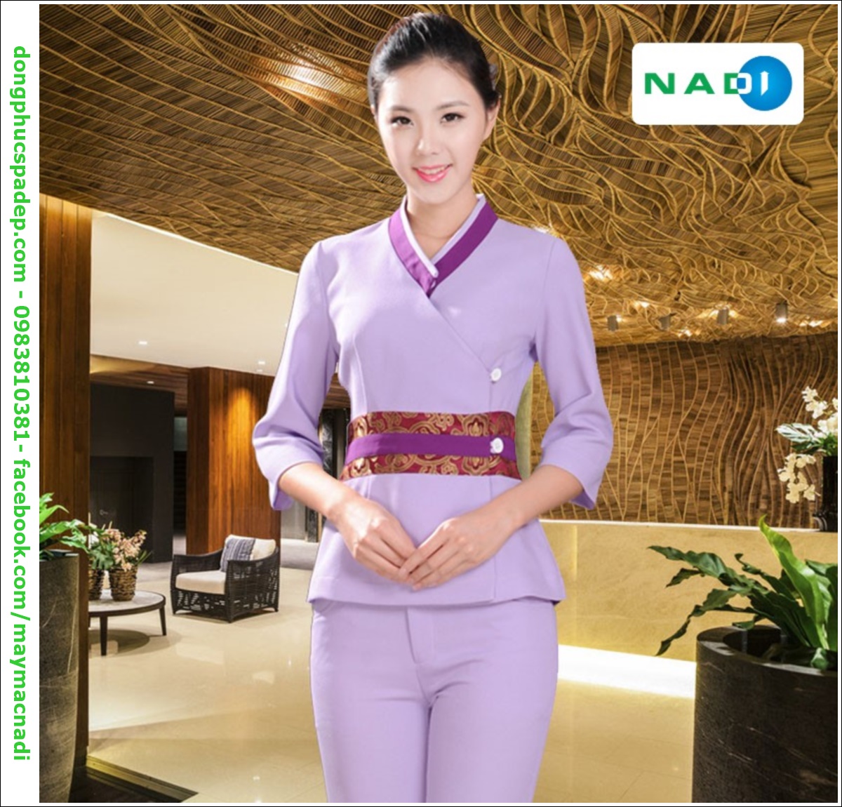 Kate silk là sự kết hợp giữa sợi polyester nhân tạo và sợi bông tự nhiên cotton