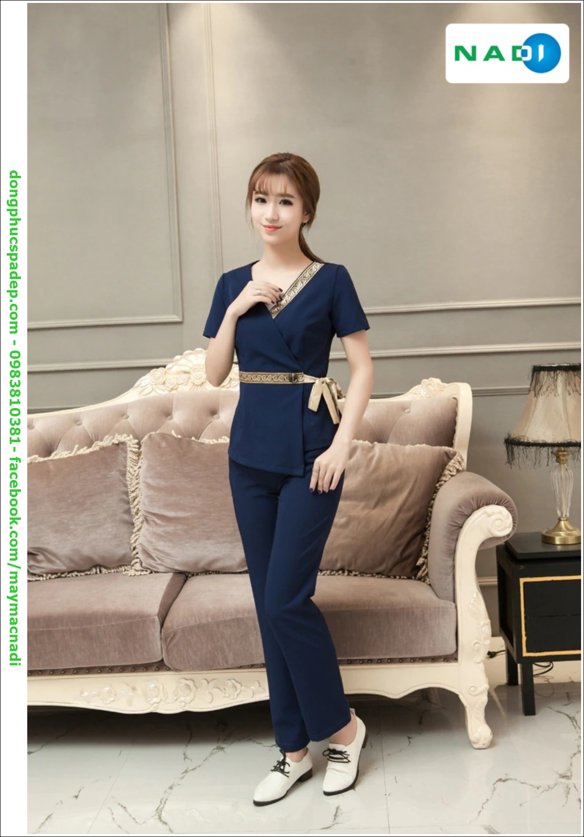 Kate silk là sự kết hợp giữa sợi polyester nhân tạo và sợi bông tự nhiên cotton