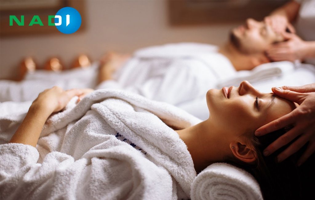 Mẫu Áo Choàng Spa Đẹp