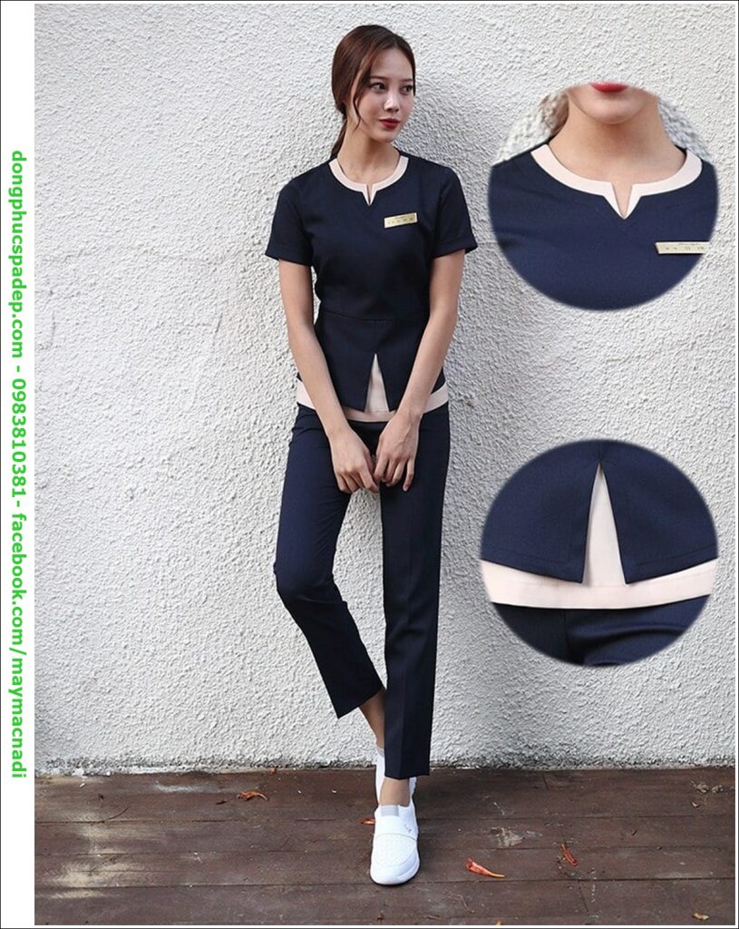 Cập Nhật +99 Mẫu Đồng Phục Cho Spa Đẹp Nhất Hiện Nay
