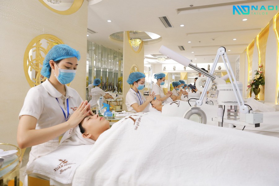 Tính hoa hồng cho nhân viên spa bao nhiêu?