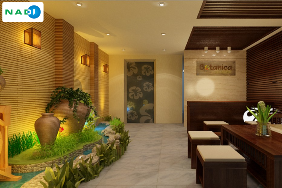 Tropic Spa là một ốc đảo thiên nhiên giữa lòng thành phố.