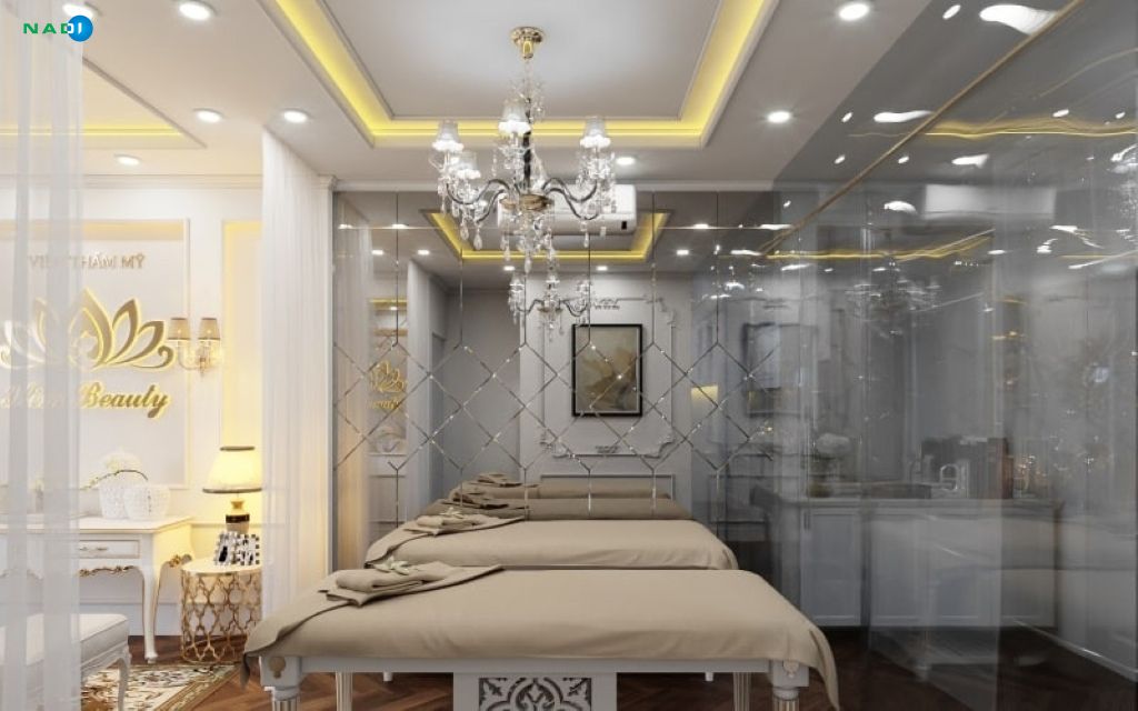 chi phí thiết kế spa