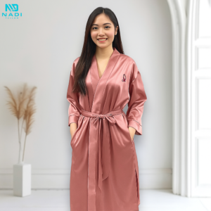 quần áo cho khách spa