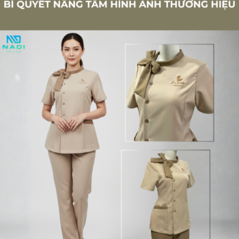 đồng phục spa
