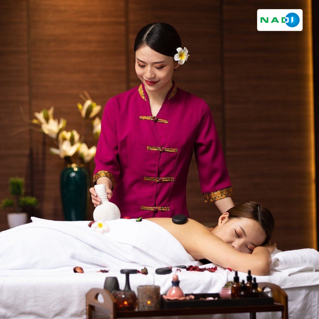 Nhận may đồng phục spa số lượng lớn