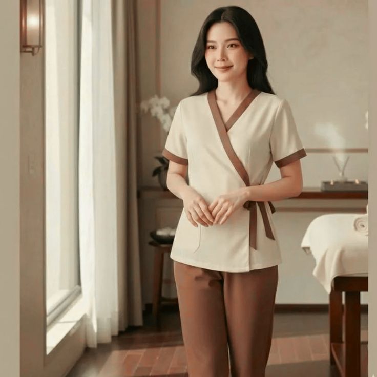 Cập Nhật +99 Mẫu Đồng Phục Cho Spa Đẹp Nhất Hiện Nay